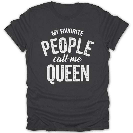 Call Me Queen Tee - Zion Threadz