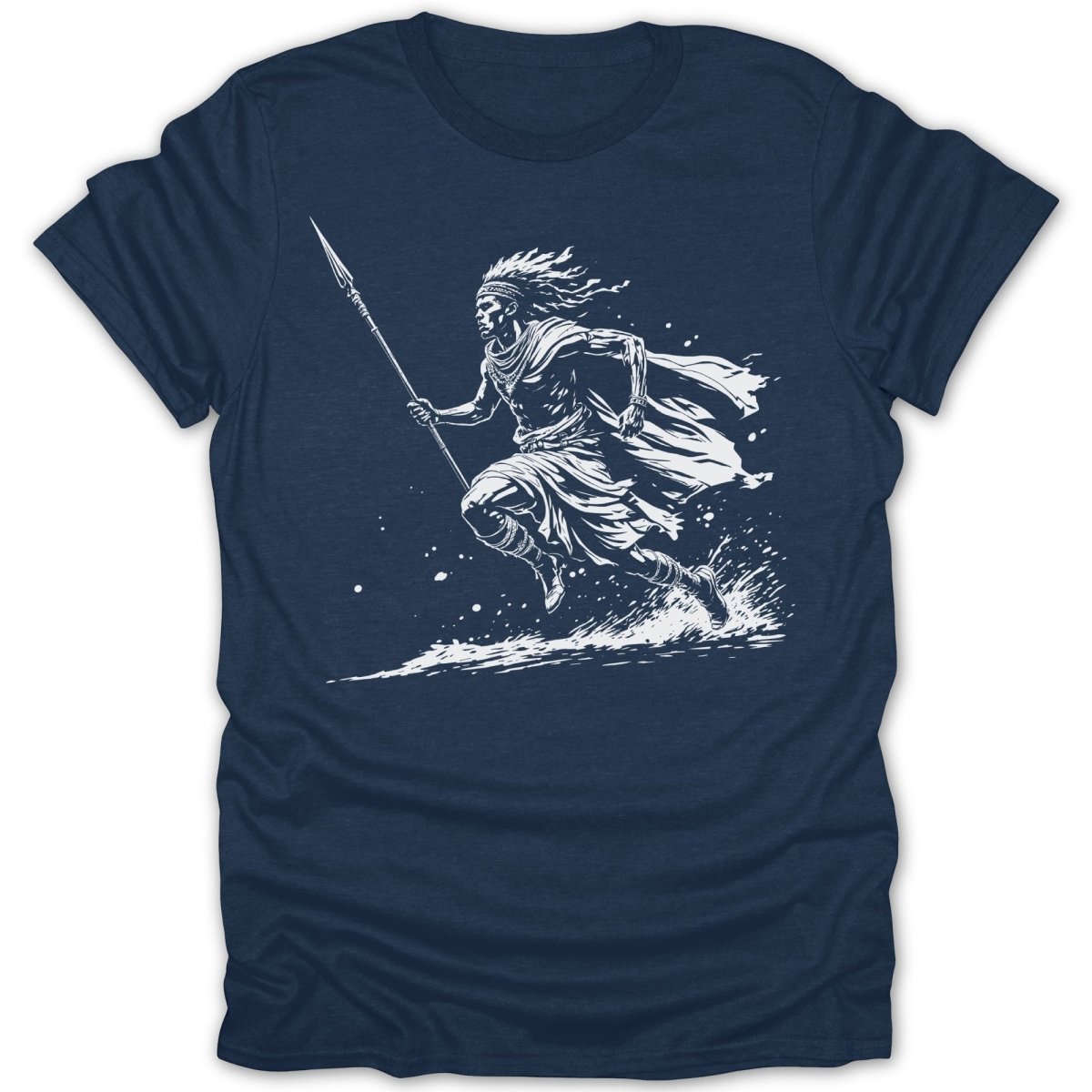 Warrior Action Tee - Zion Threadz