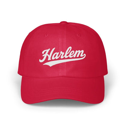 Harlem Retro Dad Cap - Zion Threadz