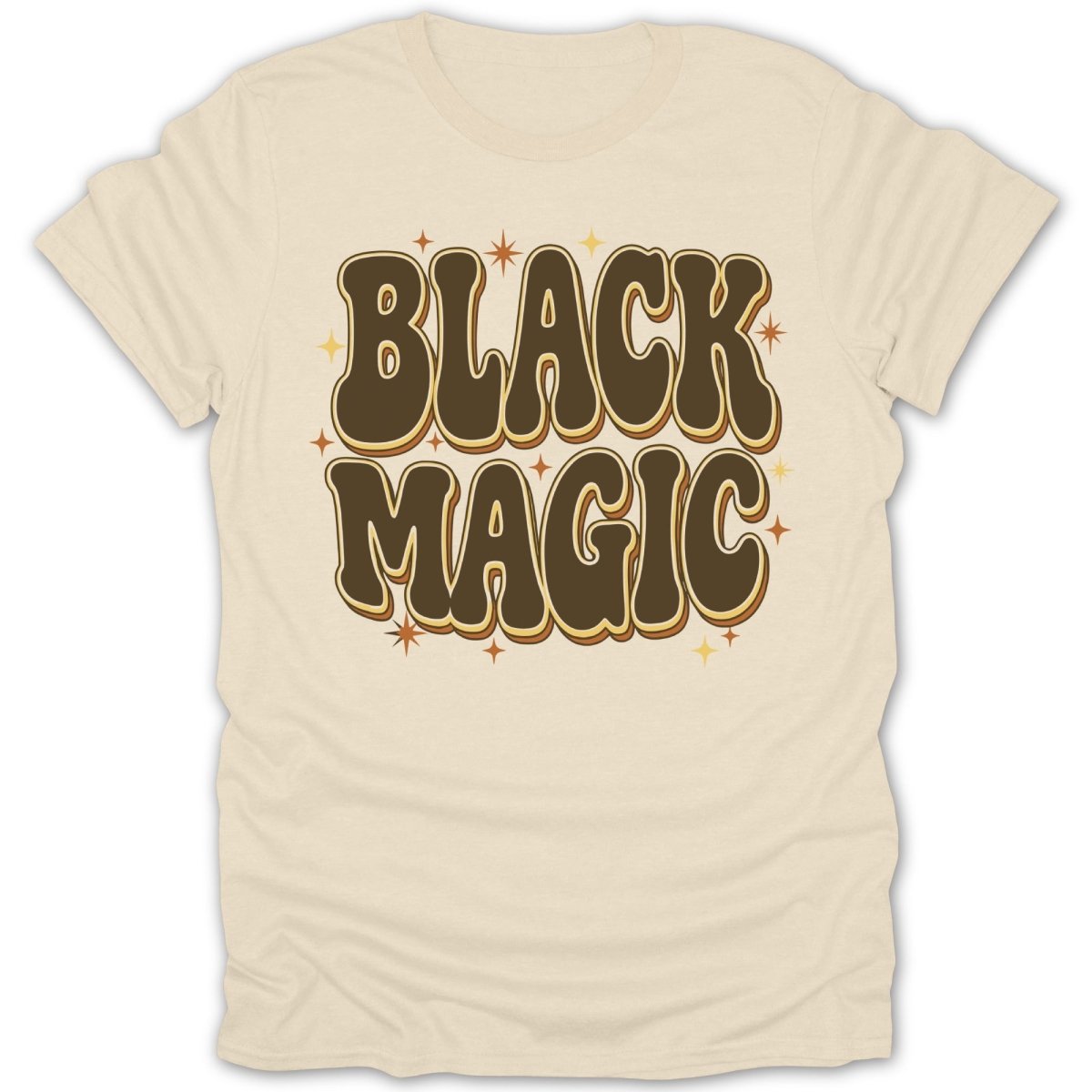 Black Magic Retro Tee - Zion Threadz