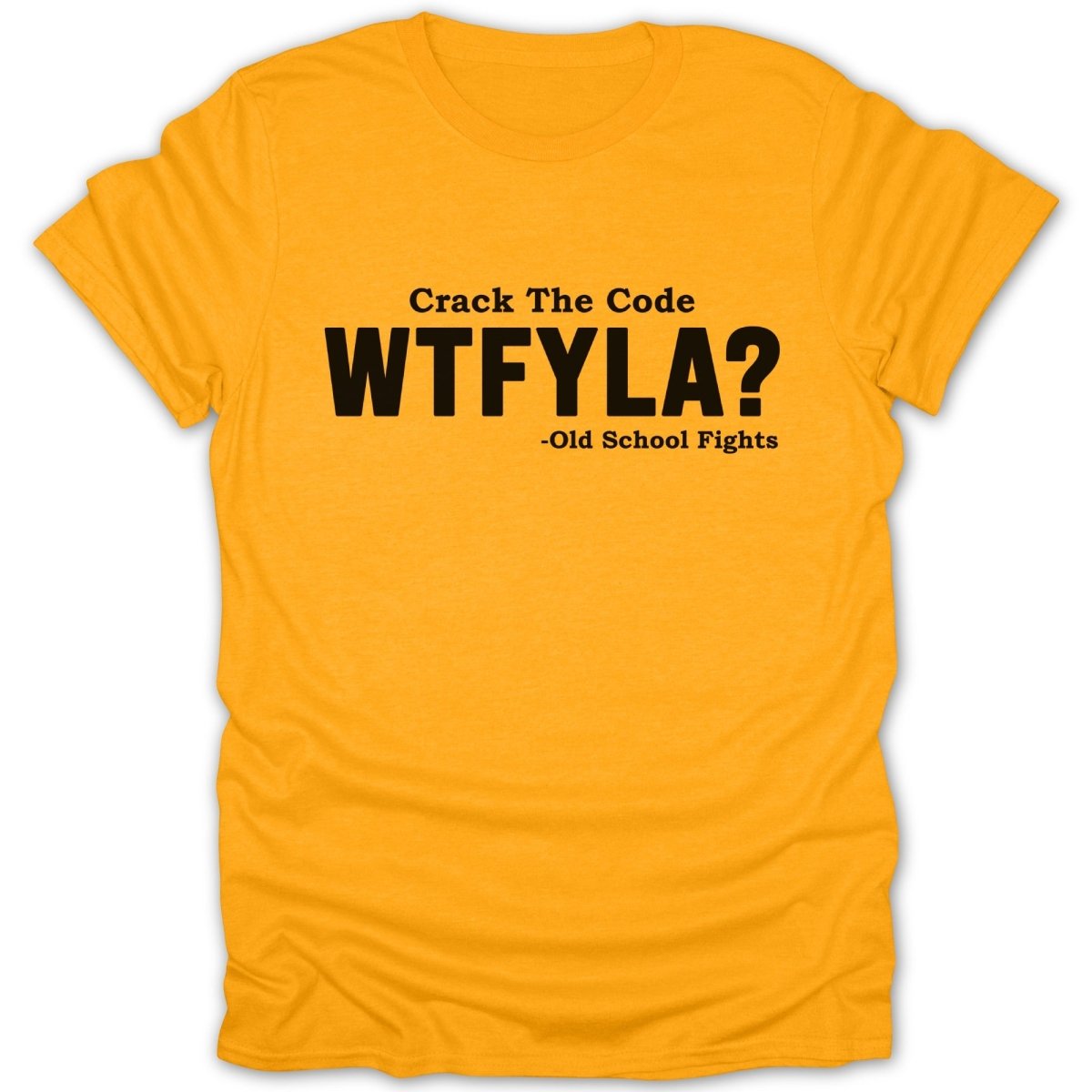 WTFYLA? Bold Tee - Zion Threadz