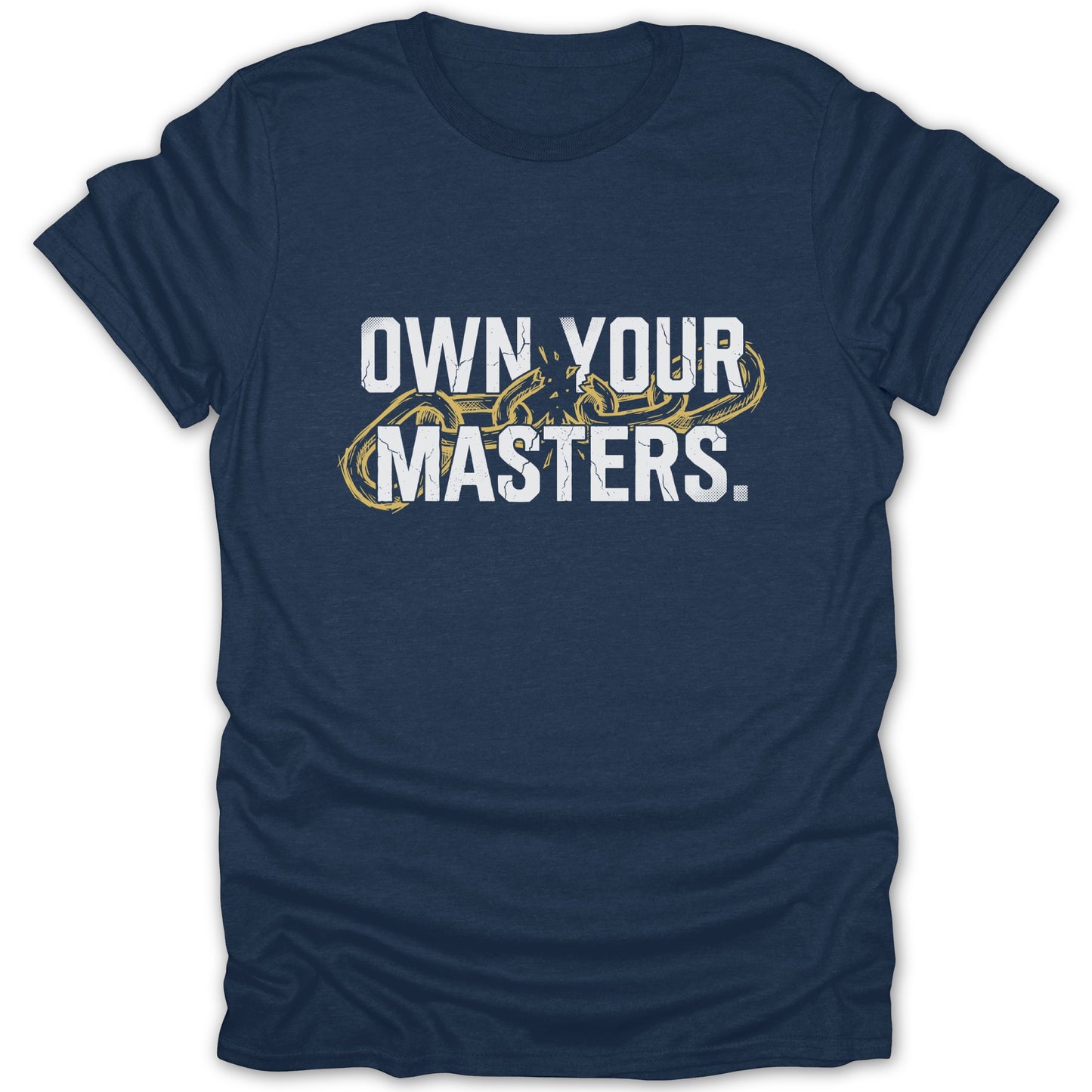 Own Your Masters Motivational Printed Shirt