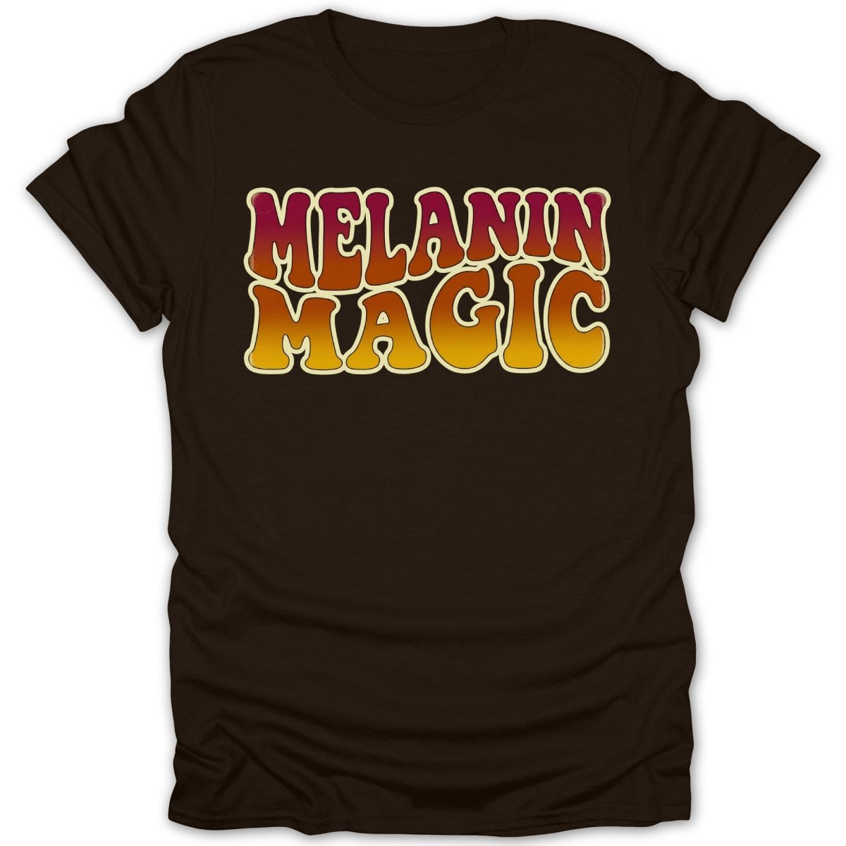 Melanin Magic Retro Tee - Zion Threadz