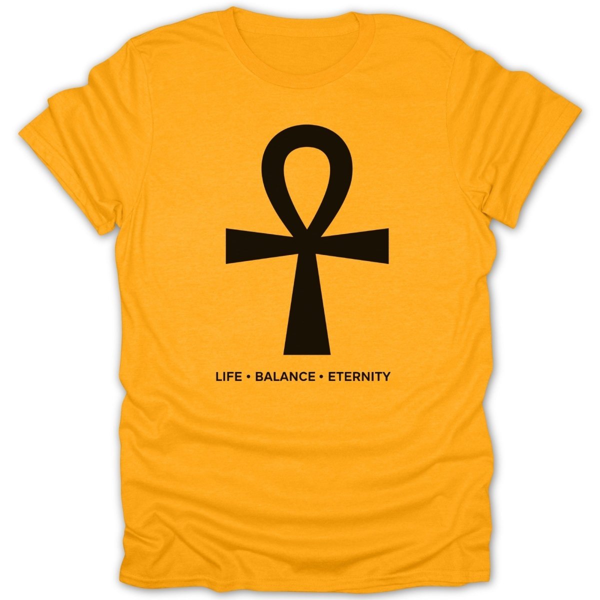Ankh Life Balance Eternity Tee - Zion Threadz