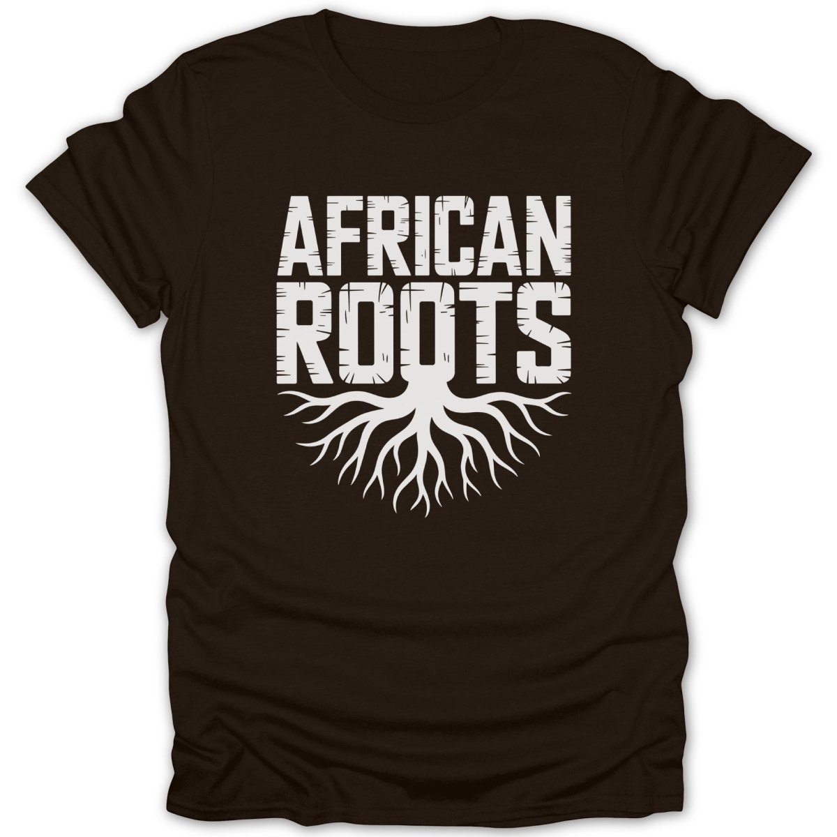 African Roots Heritage BW Tee - Zion Threadz