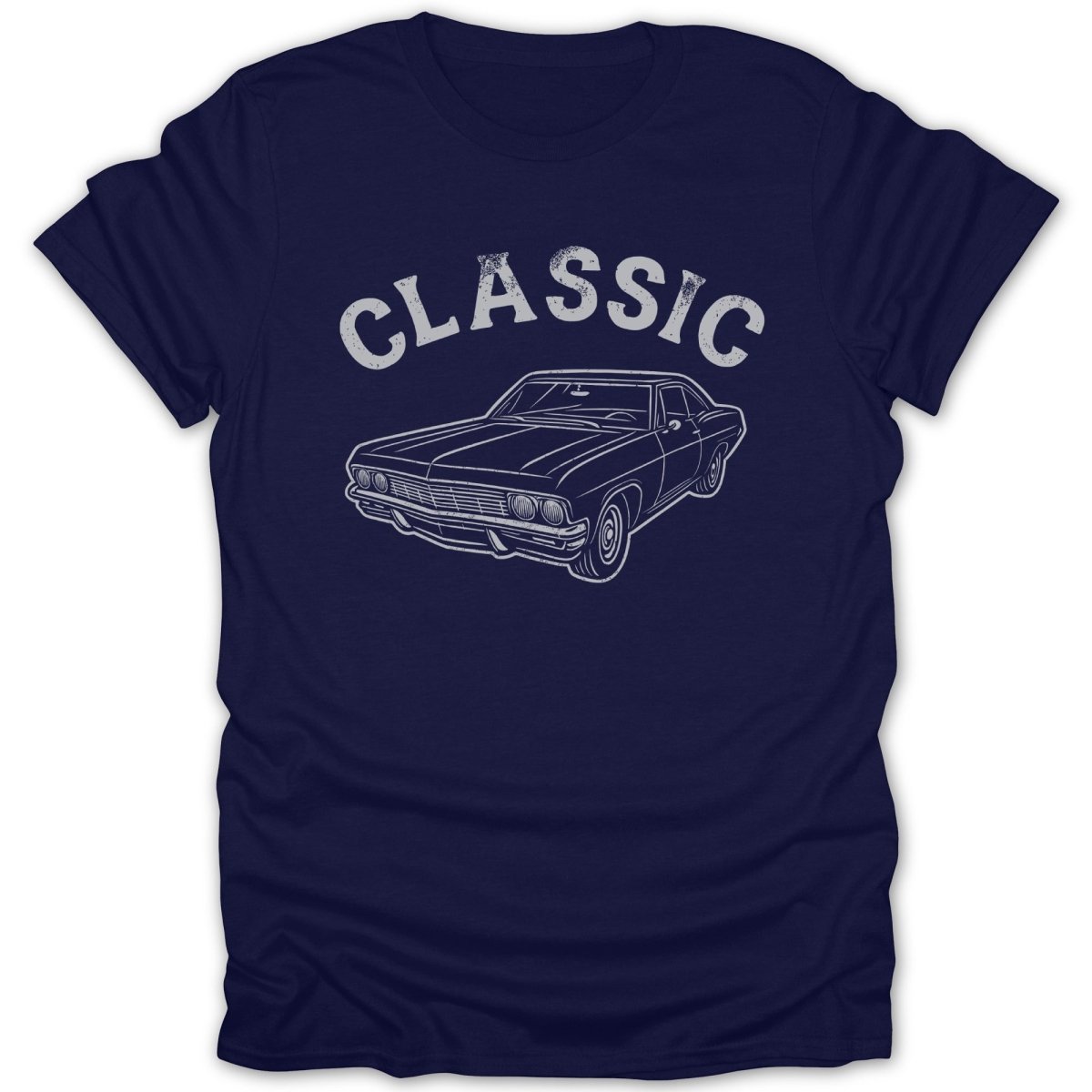 Classic Car Illustration Tee - Zion Threadz