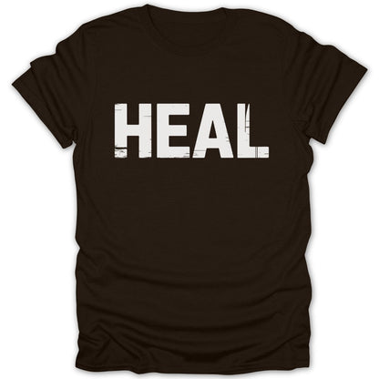 HEAL Distressed Tee - Zion Threadz