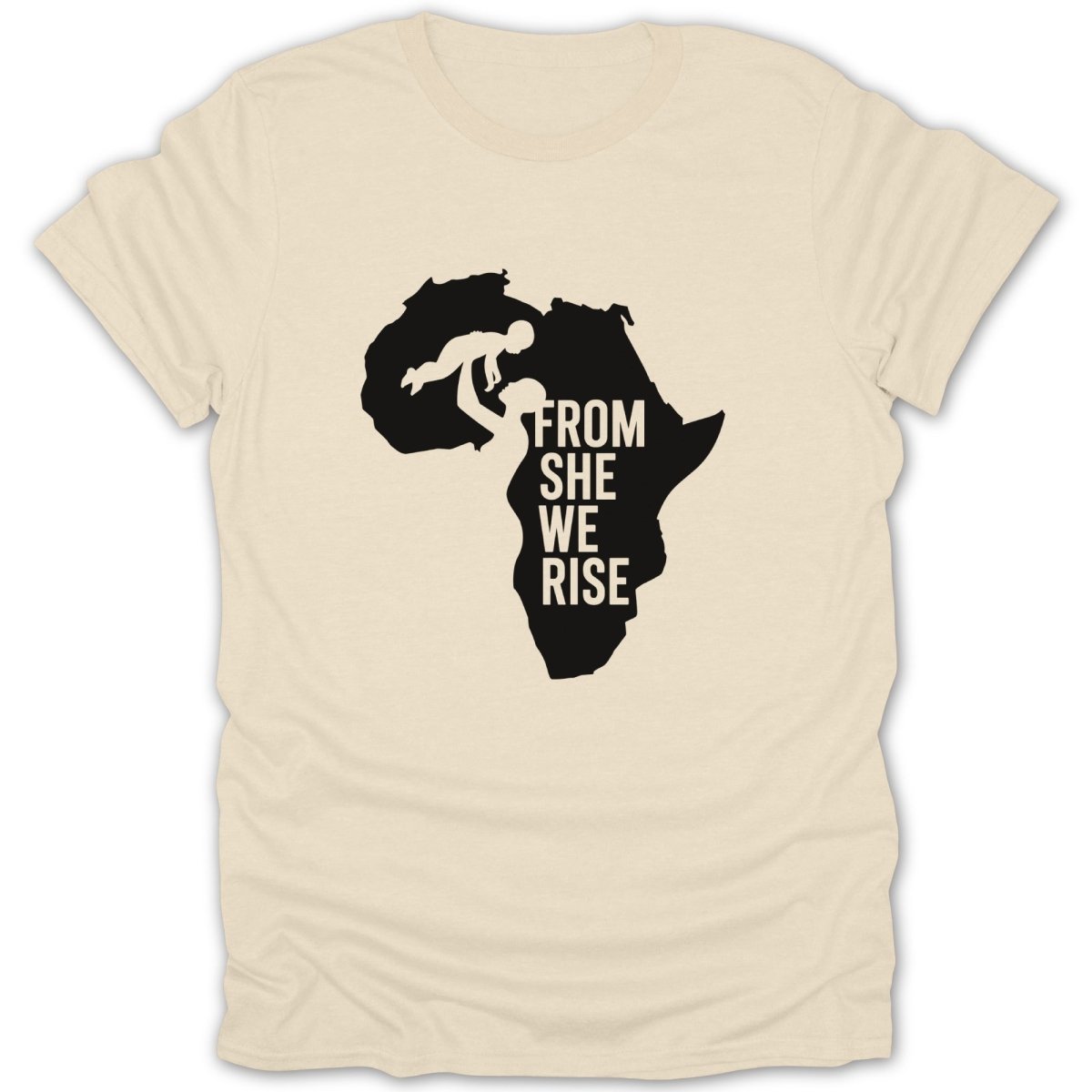From She We Rise Tee - Zion Threadz