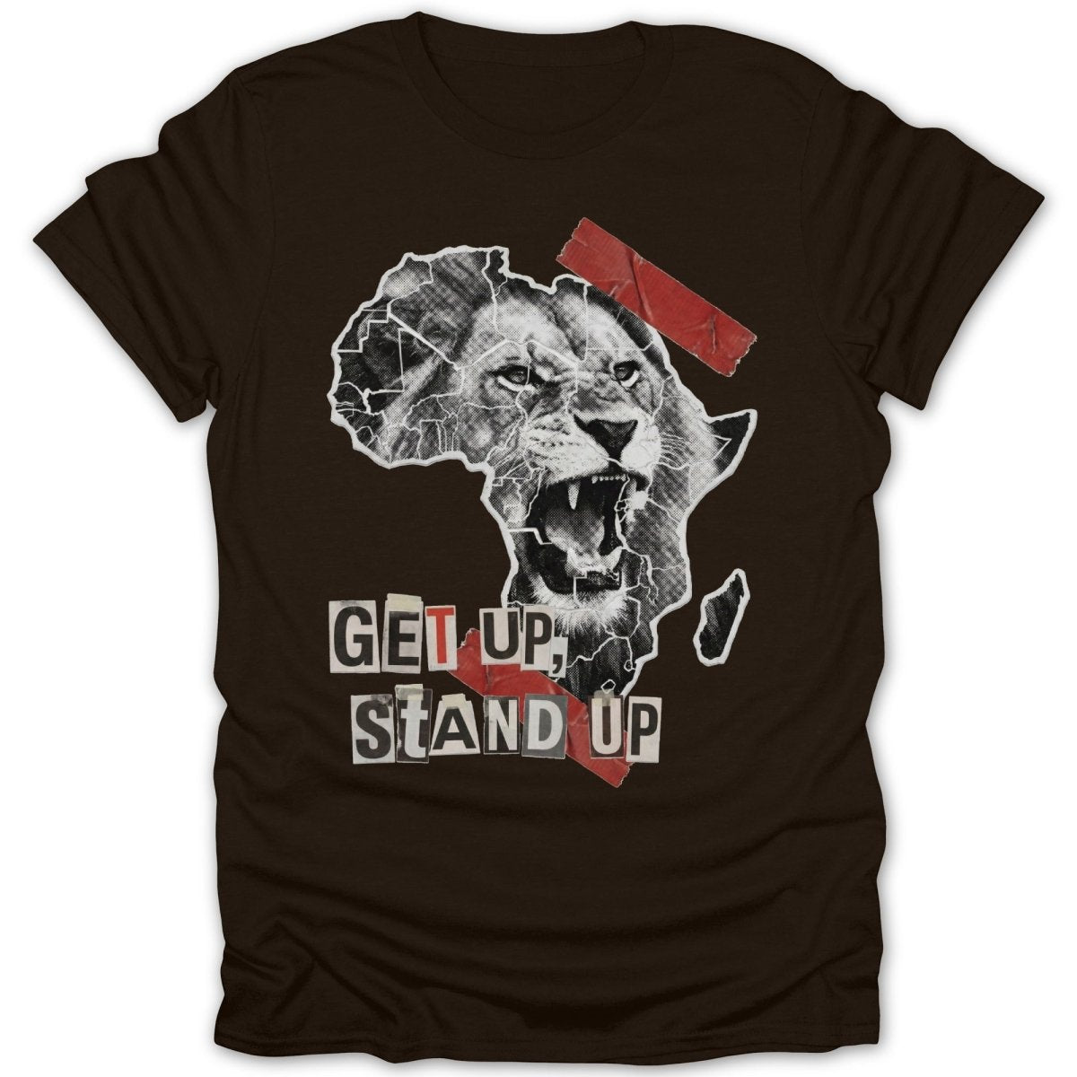 Get Up Stand Up Tee - Zion Threadz