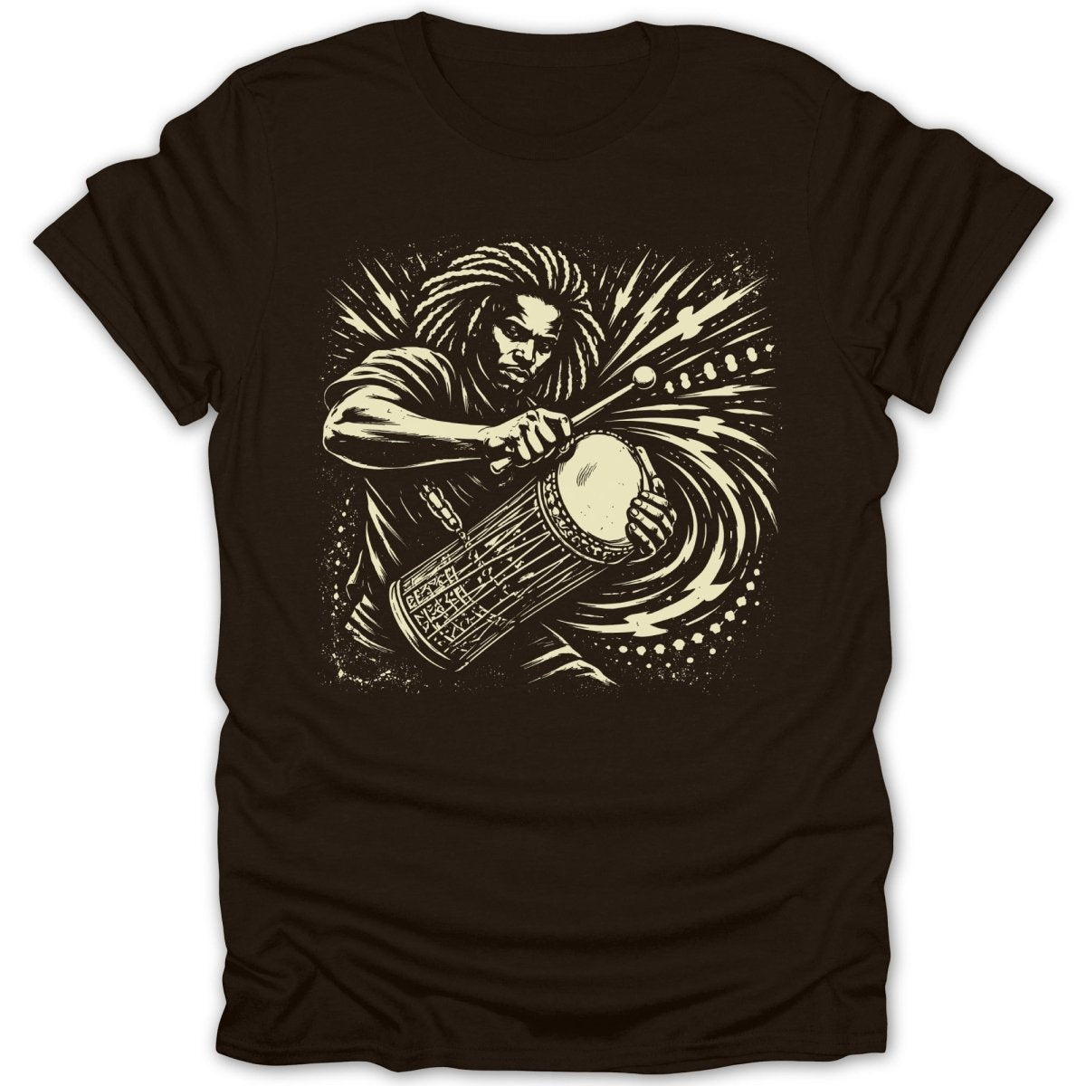 Rhythmic Talking Drum 2 Tee - Zion Threadz