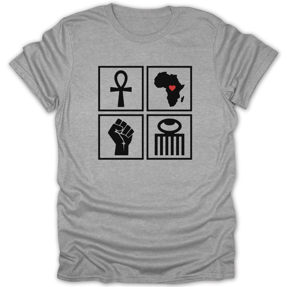 Cultural Icons Tee - Zion Threadz