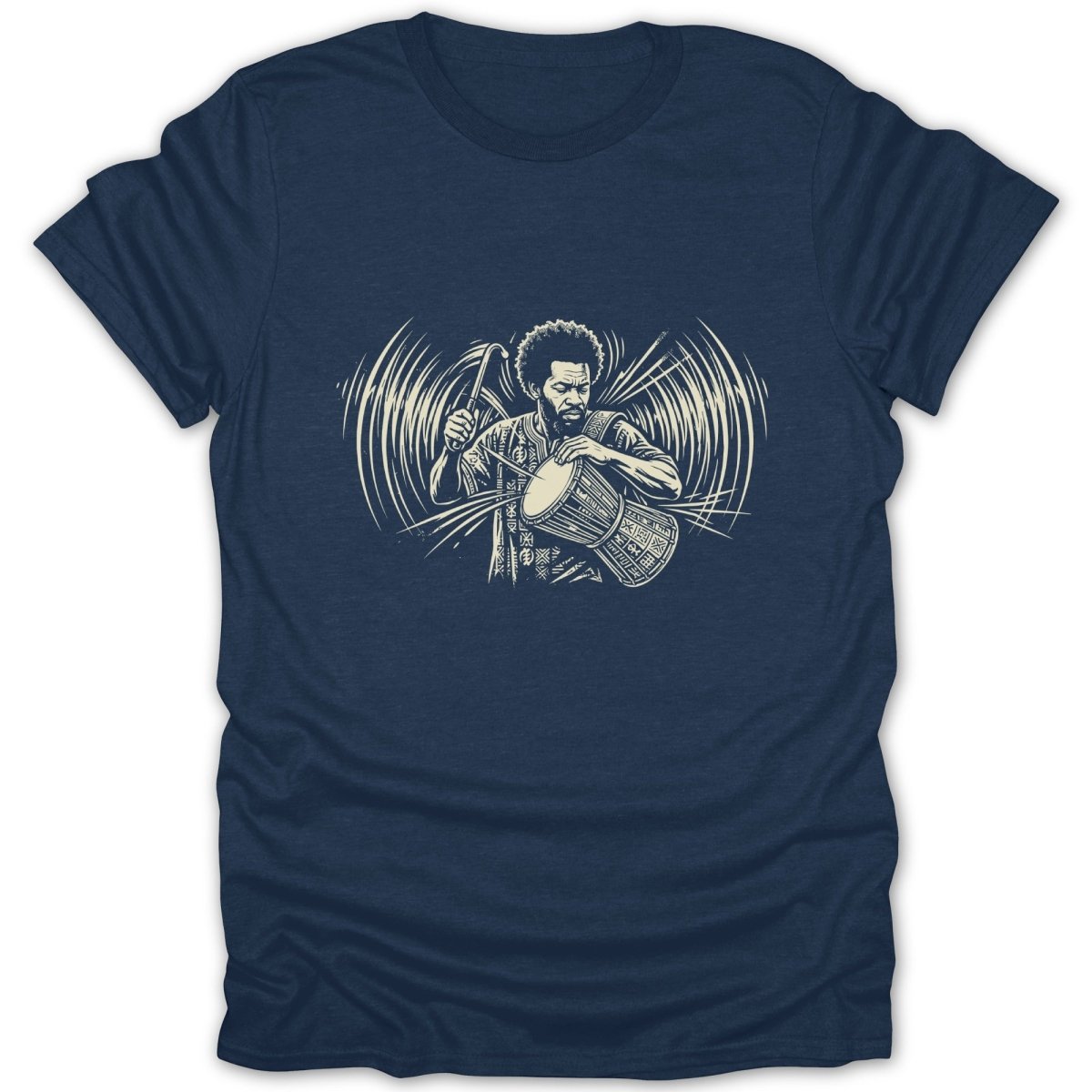 Rhythmic Talking Drum Tee - Zion Threadz