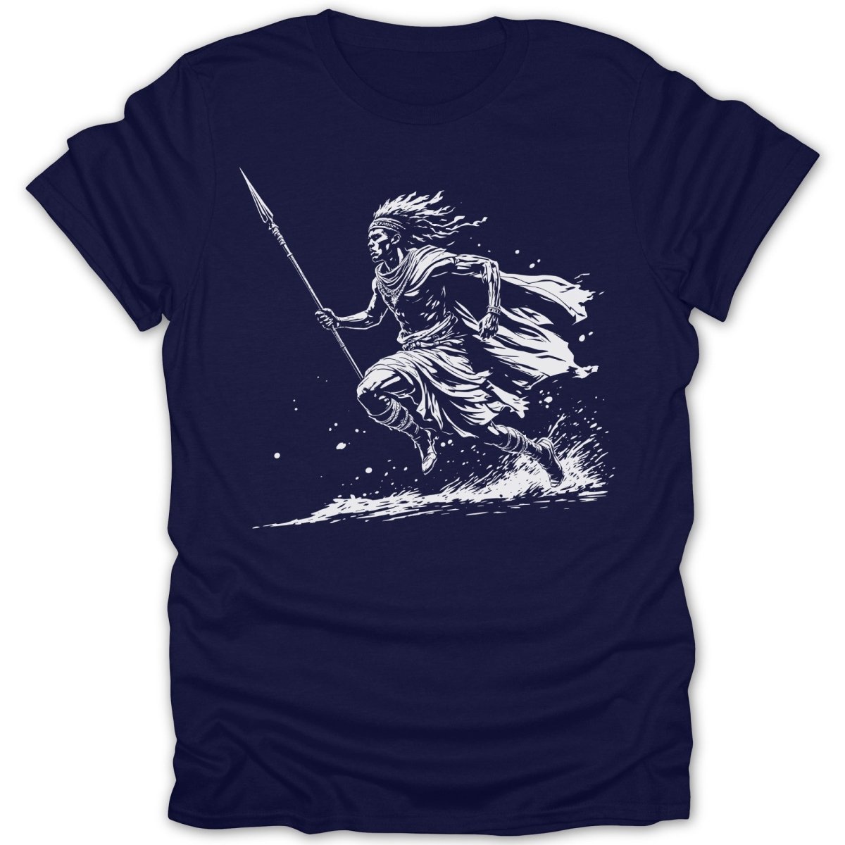 Warrior Action Tee - Zion Threadz
