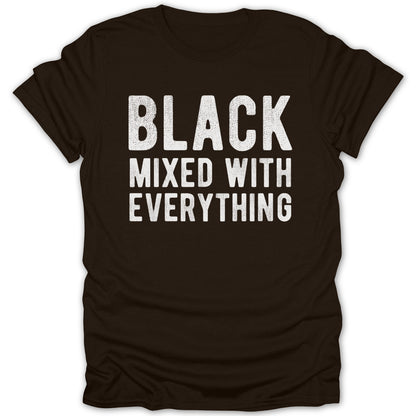 Black Mixed With Everything T-shirt product