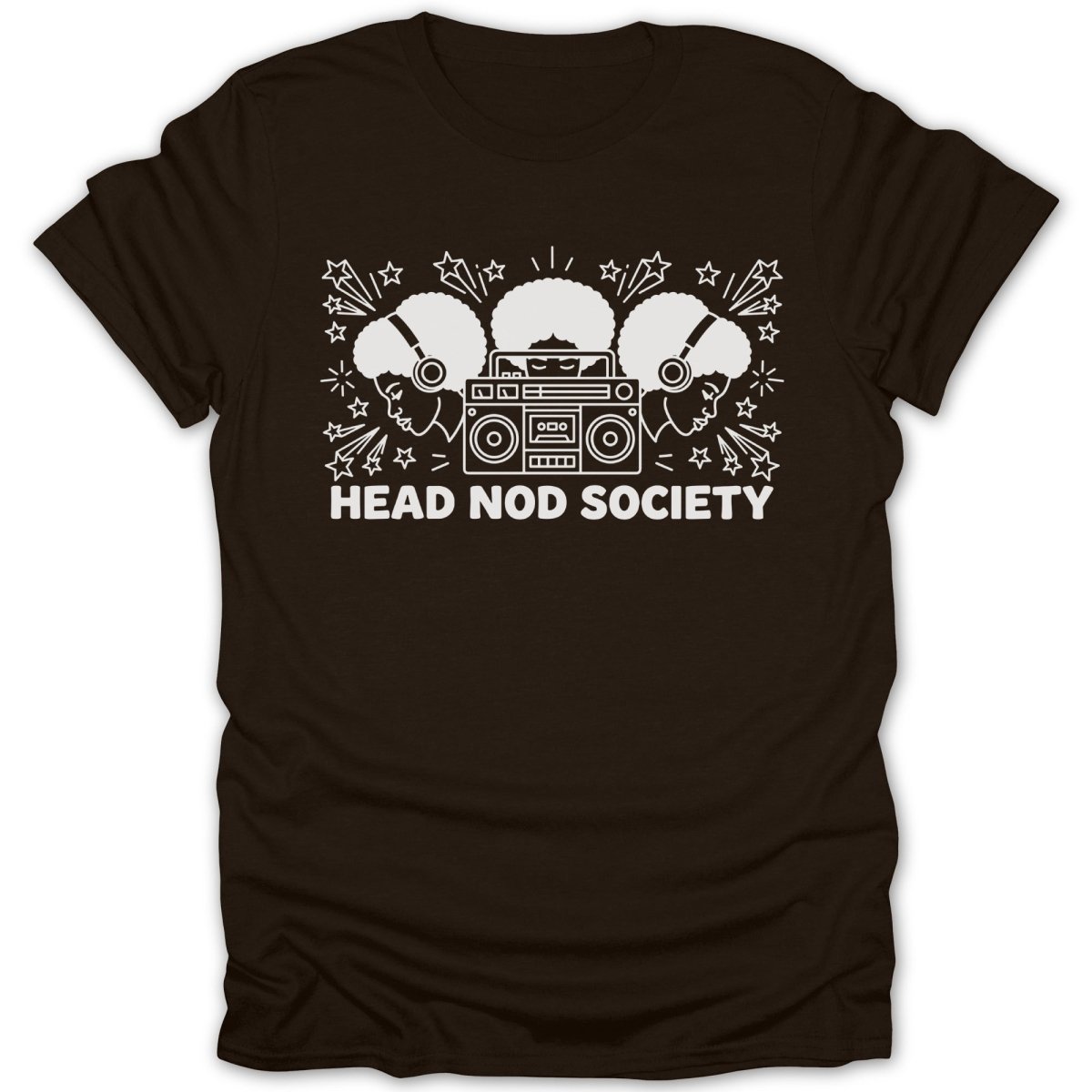 Head Nod Society Tee - Zion Threadz