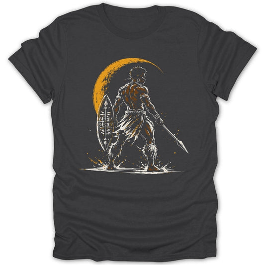 Moonlit Warrior Tee - Zion Threadz