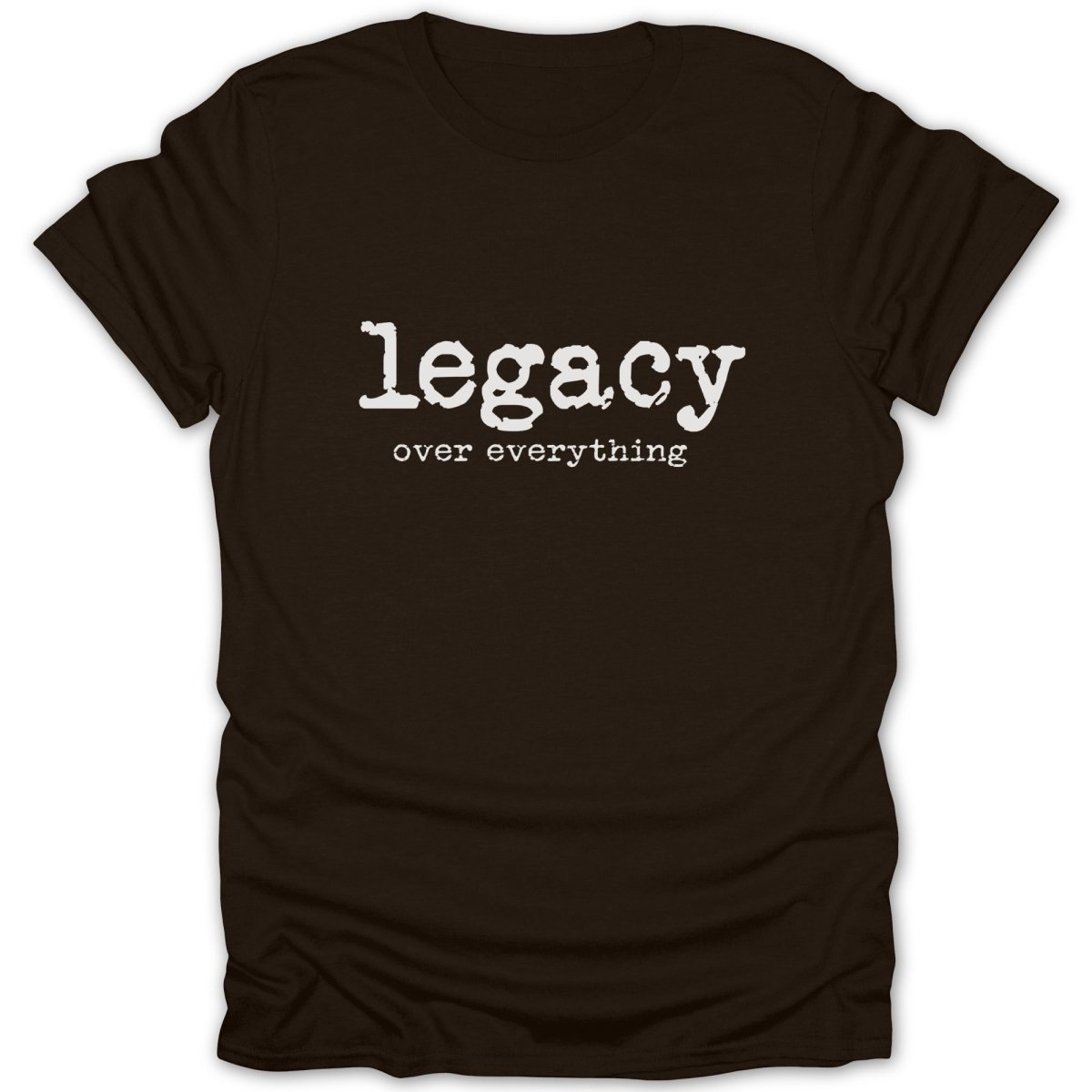 Legacy Over Everything LC Tee - Zion Threadz