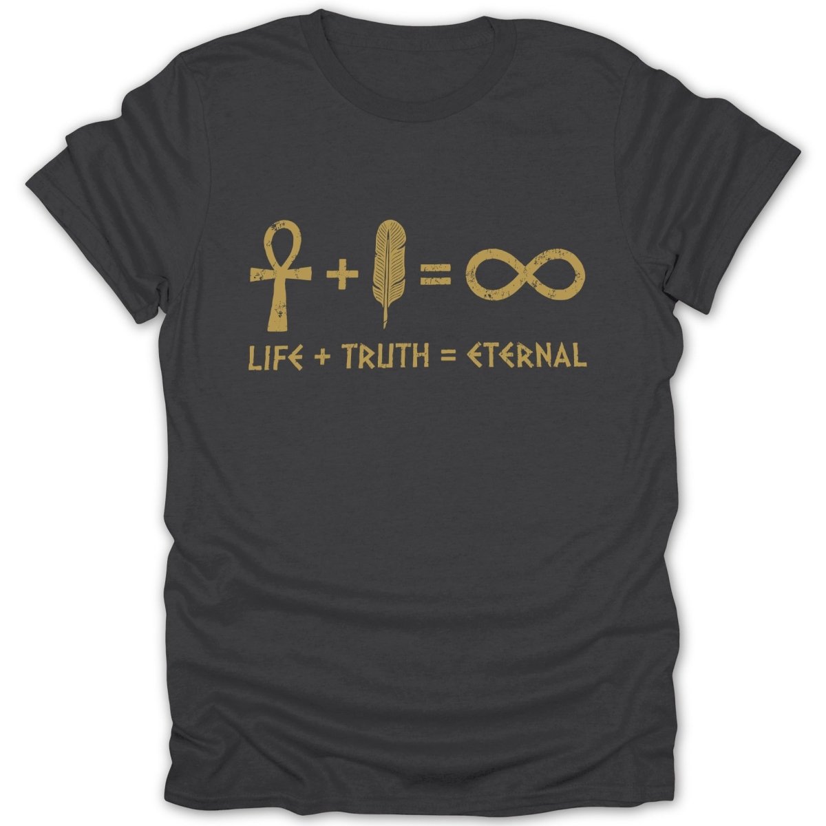 Life Truth Eternal Tee - Zion Threadz