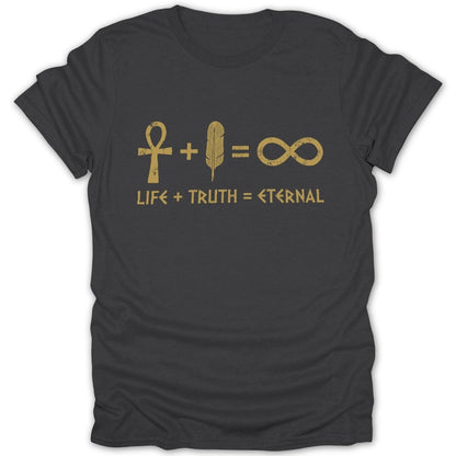 Life Truth Eternal Tee - Zion Threadz