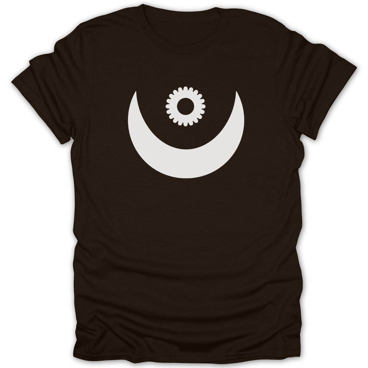 Adinkra Moon and Star Tee - Zion Threadz