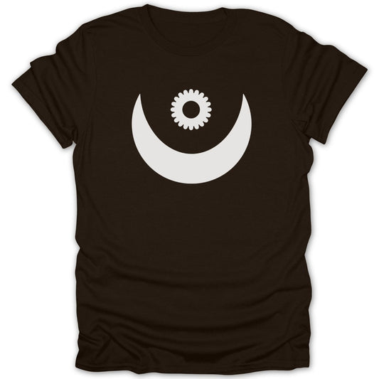 Adinkra Moon and Star Tee - Zion Threadz