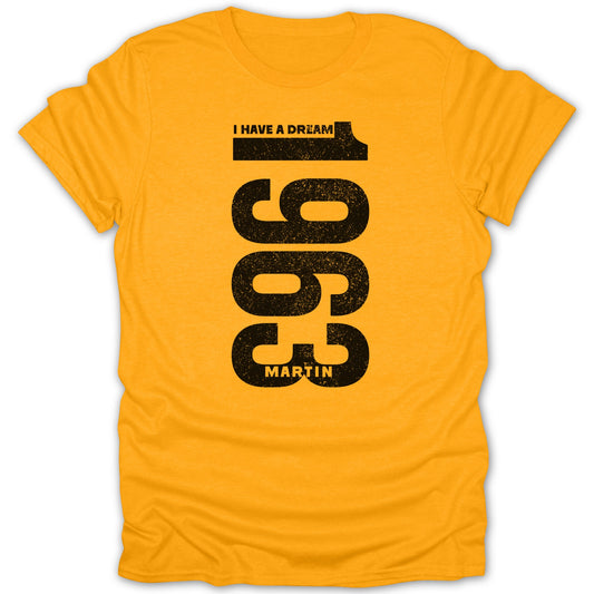 1963 Martin I Have A Dream Graphic T-Shirt