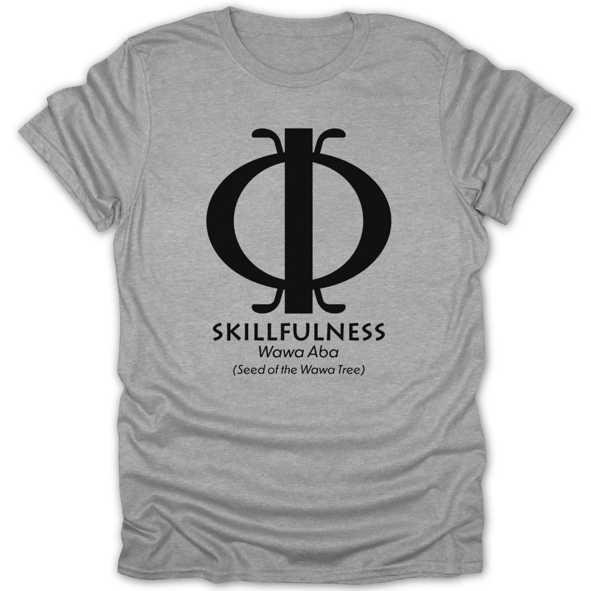 Adinkra Wawa Aba Tee - Zion Threadz