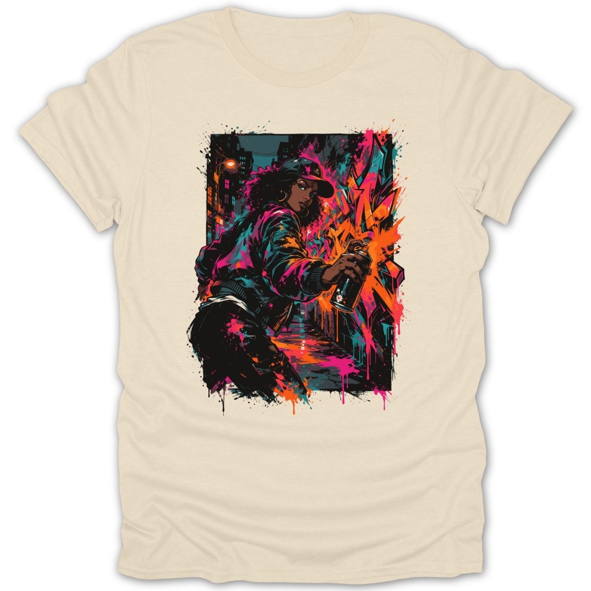 Urban Canvas Graffiti Tee - Zion Threadz