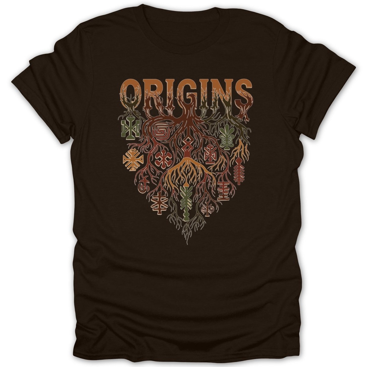Origins Roots Symbols Tee - Zion Threadz