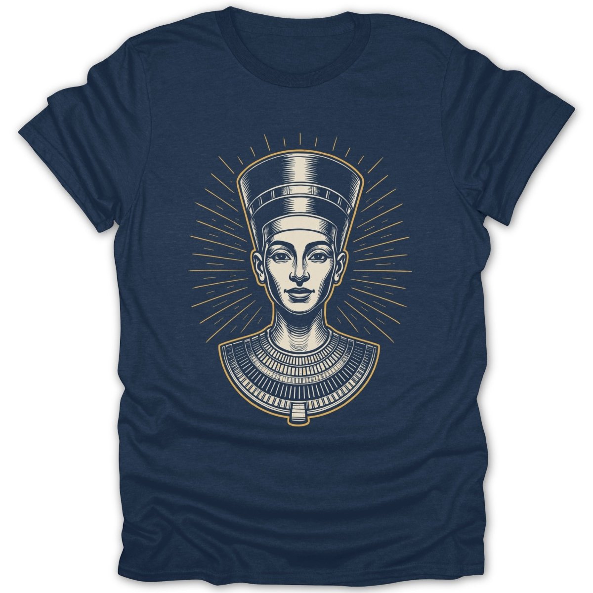 Nefertiti Illustration Tee - Zion Threadz
