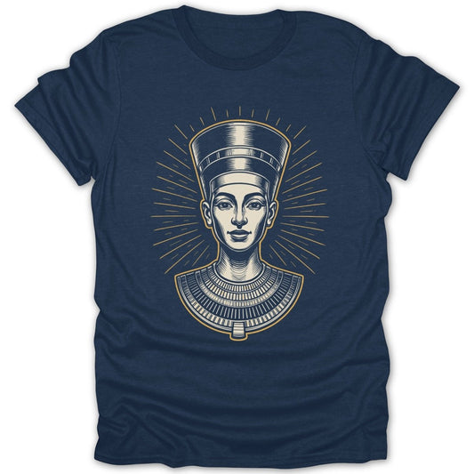 Nefertiti Illustration Tee - Zion Threadz