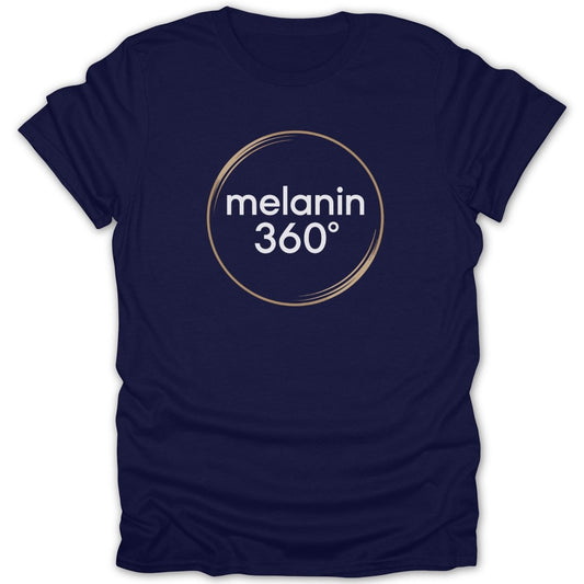 Melanin 360 Degrees Tee - Zion Threadz