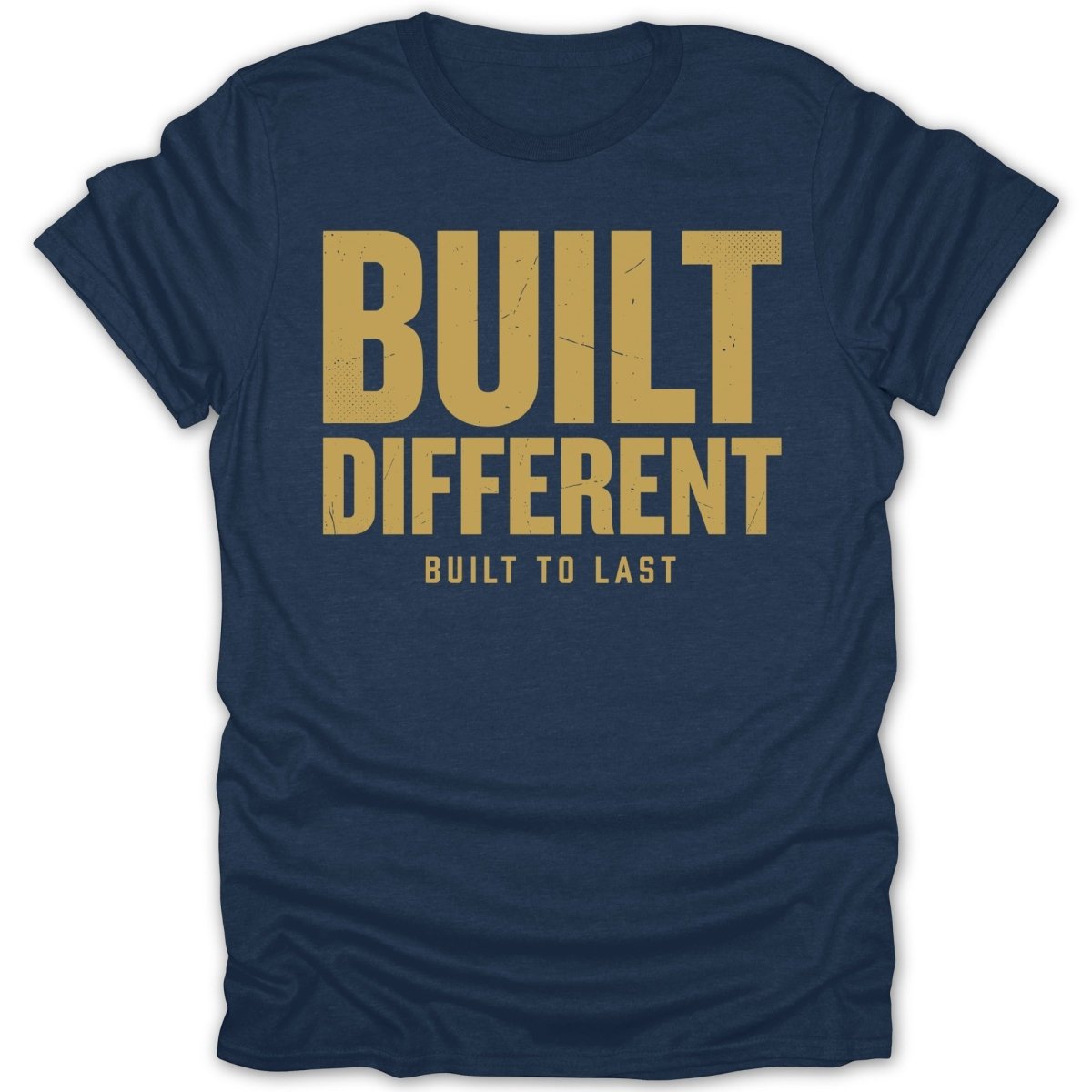 Built Different Built To Last Tee - Zion Threadz