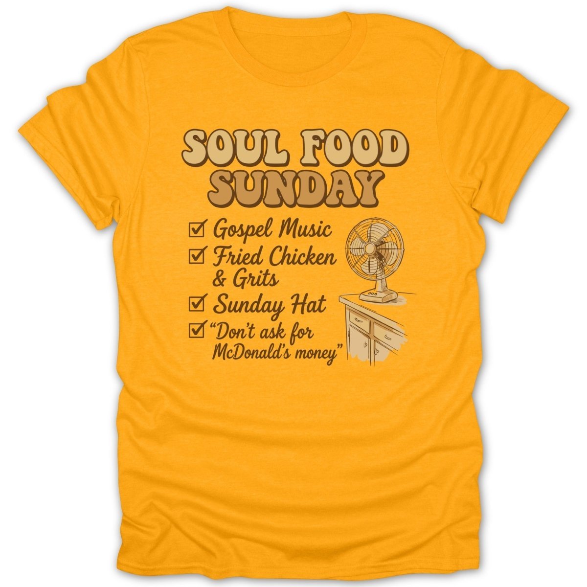 Soul Food Sunday Tee - Zion Threadz