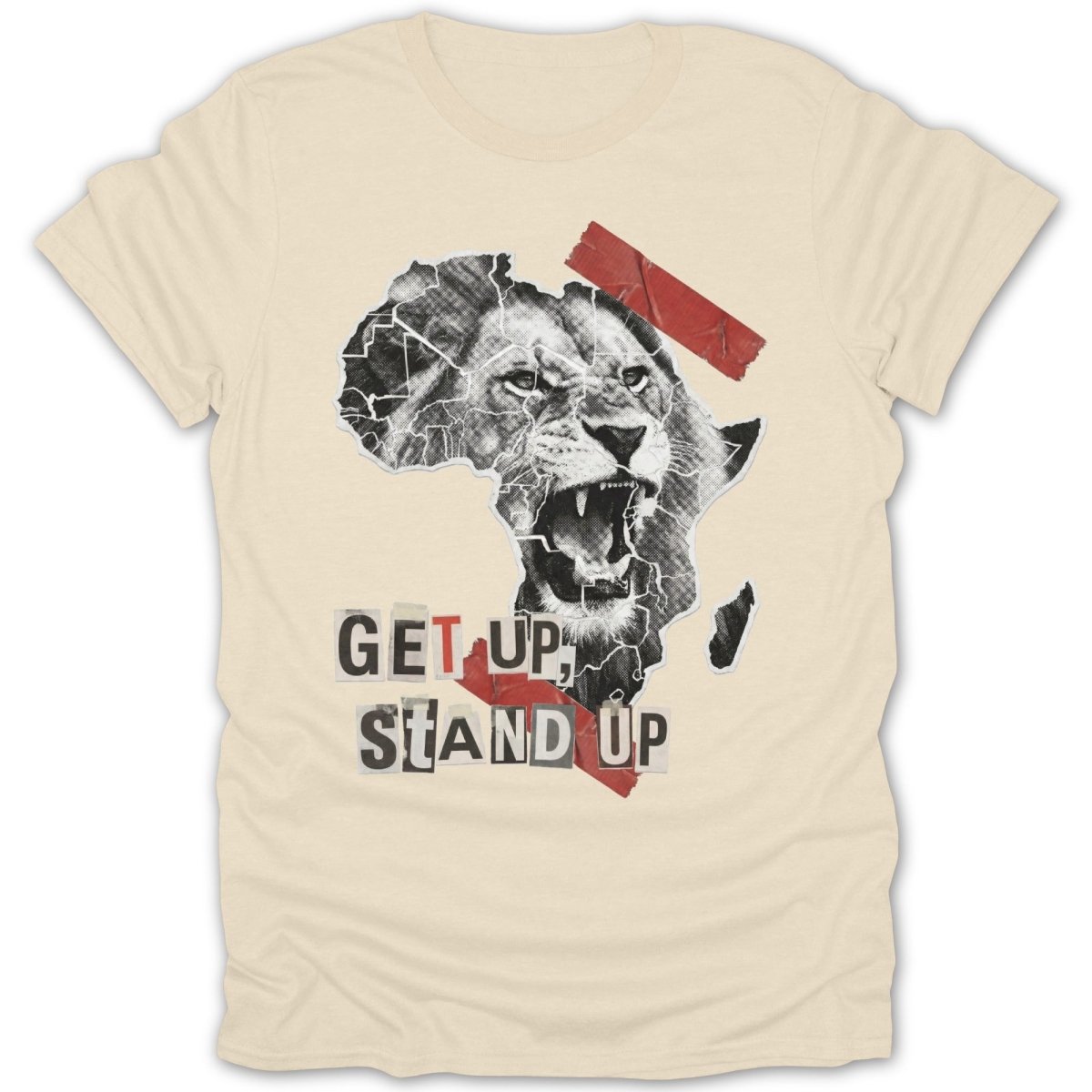 Get Up Stand Up Tee - Zion Threadz