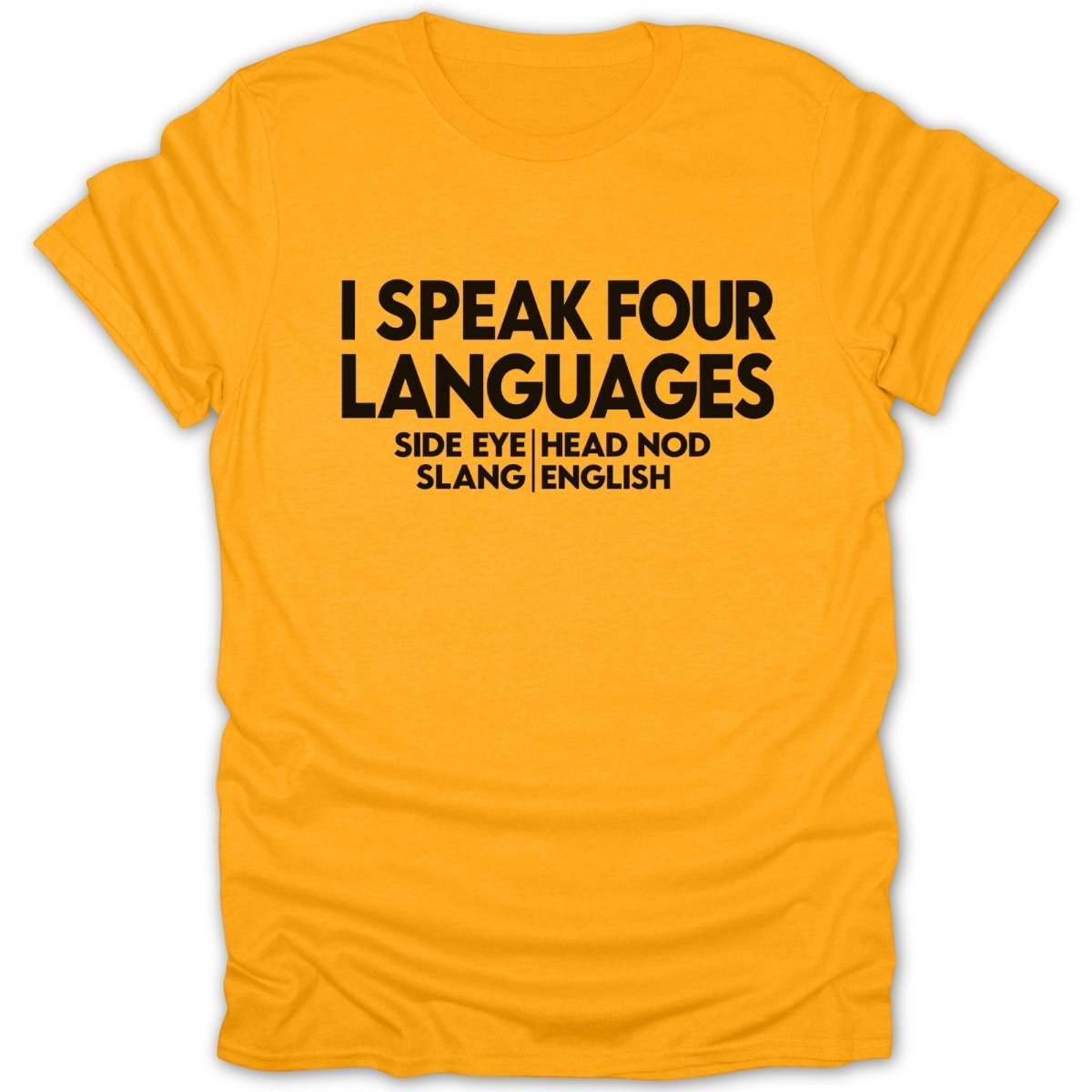 Four Languages Tee - Zion Threadz