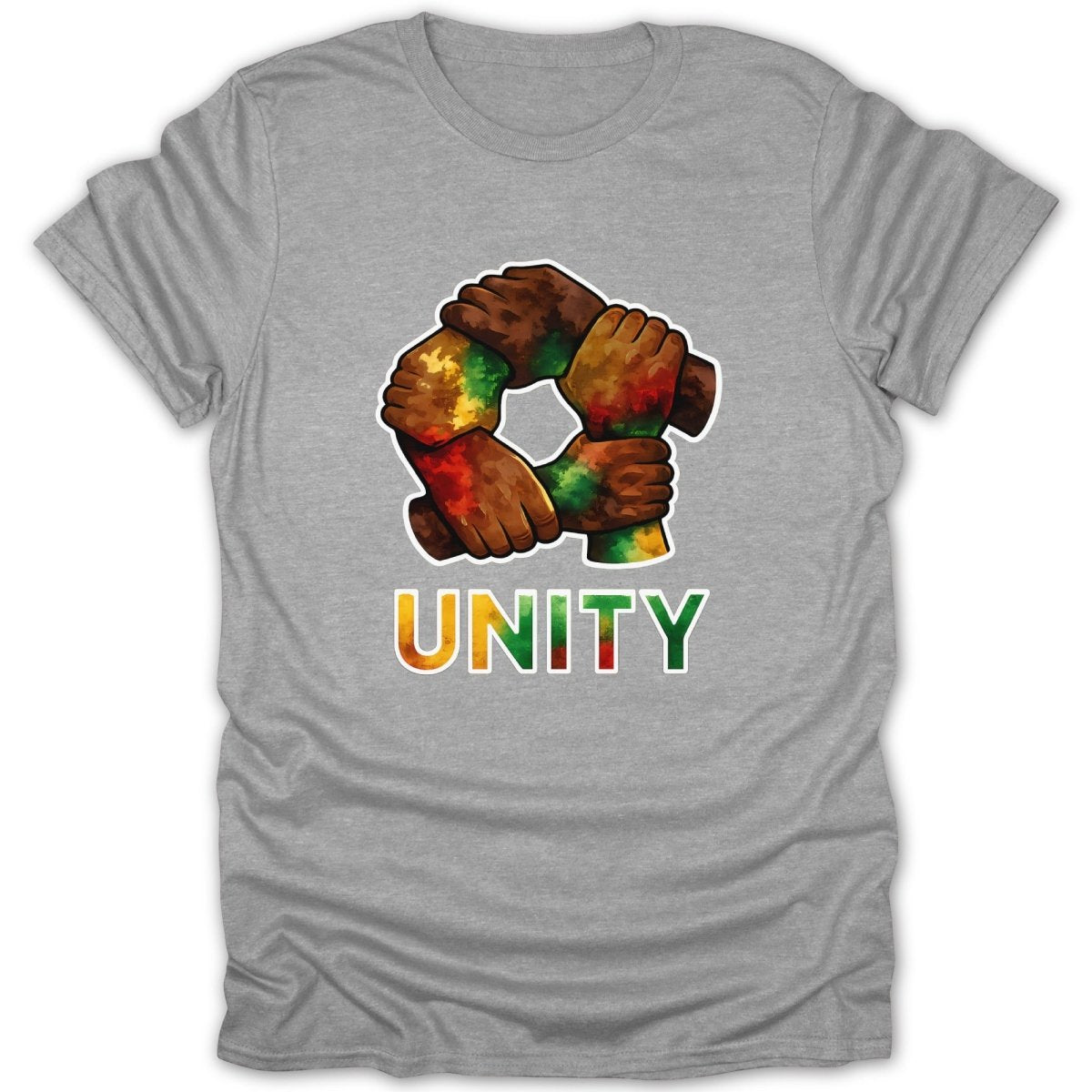 Unity Circle Tee - Zion Threadz