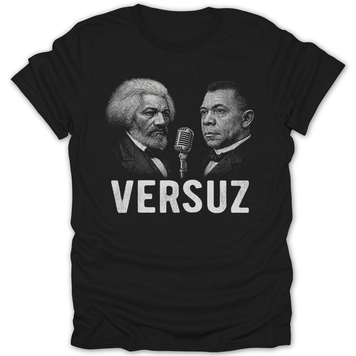 Douglass Vs Booker T Tee - Zion Threadz
