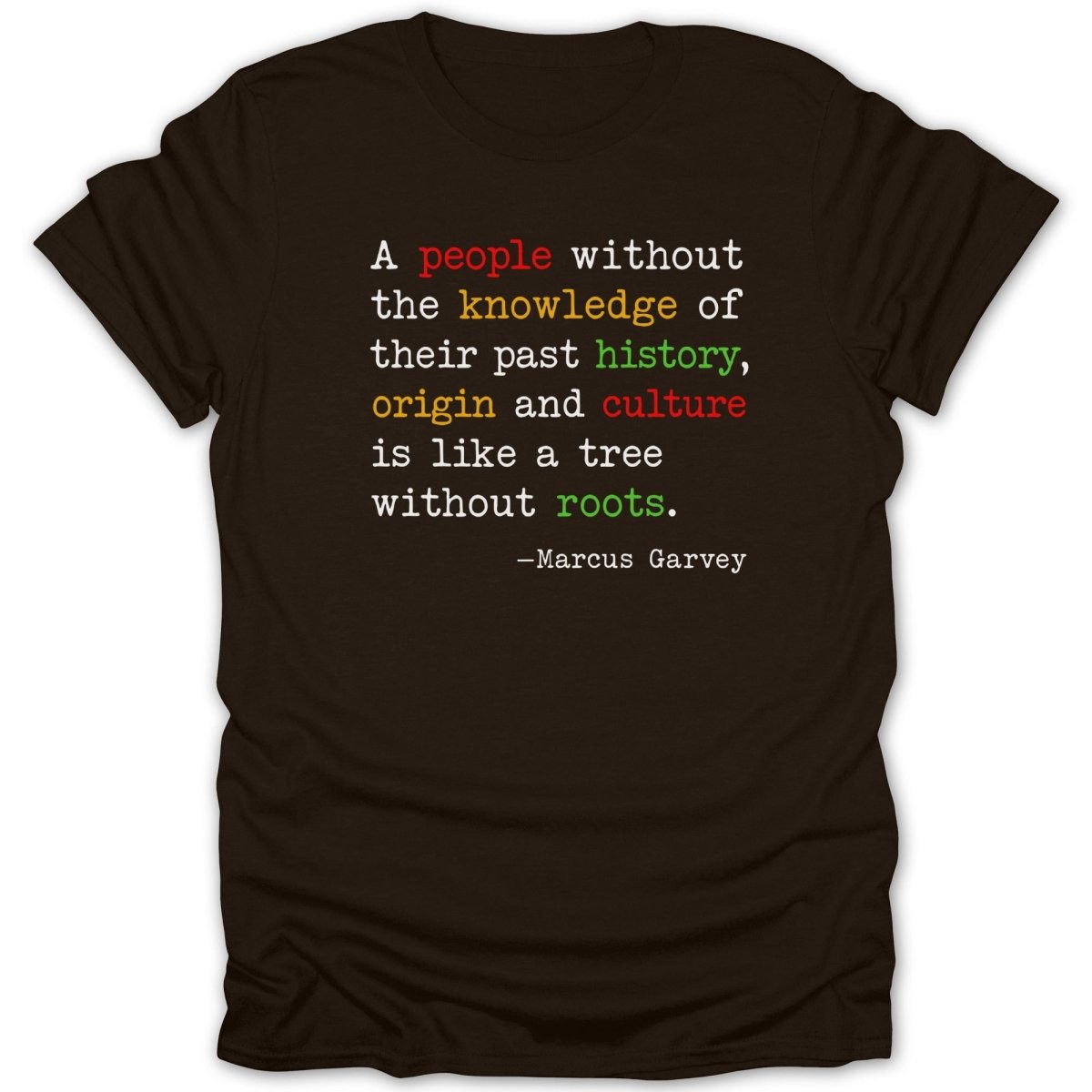 A People Without Knowledge Tee - Zion Threadz