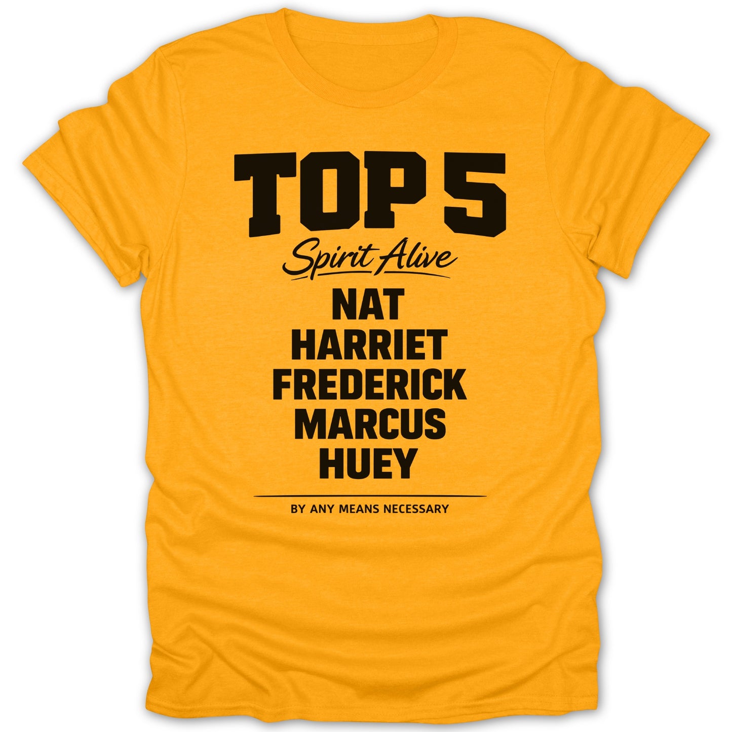 Top 5 Spirit Alive Nat Harriet Frederick Marcus Huey Shirt