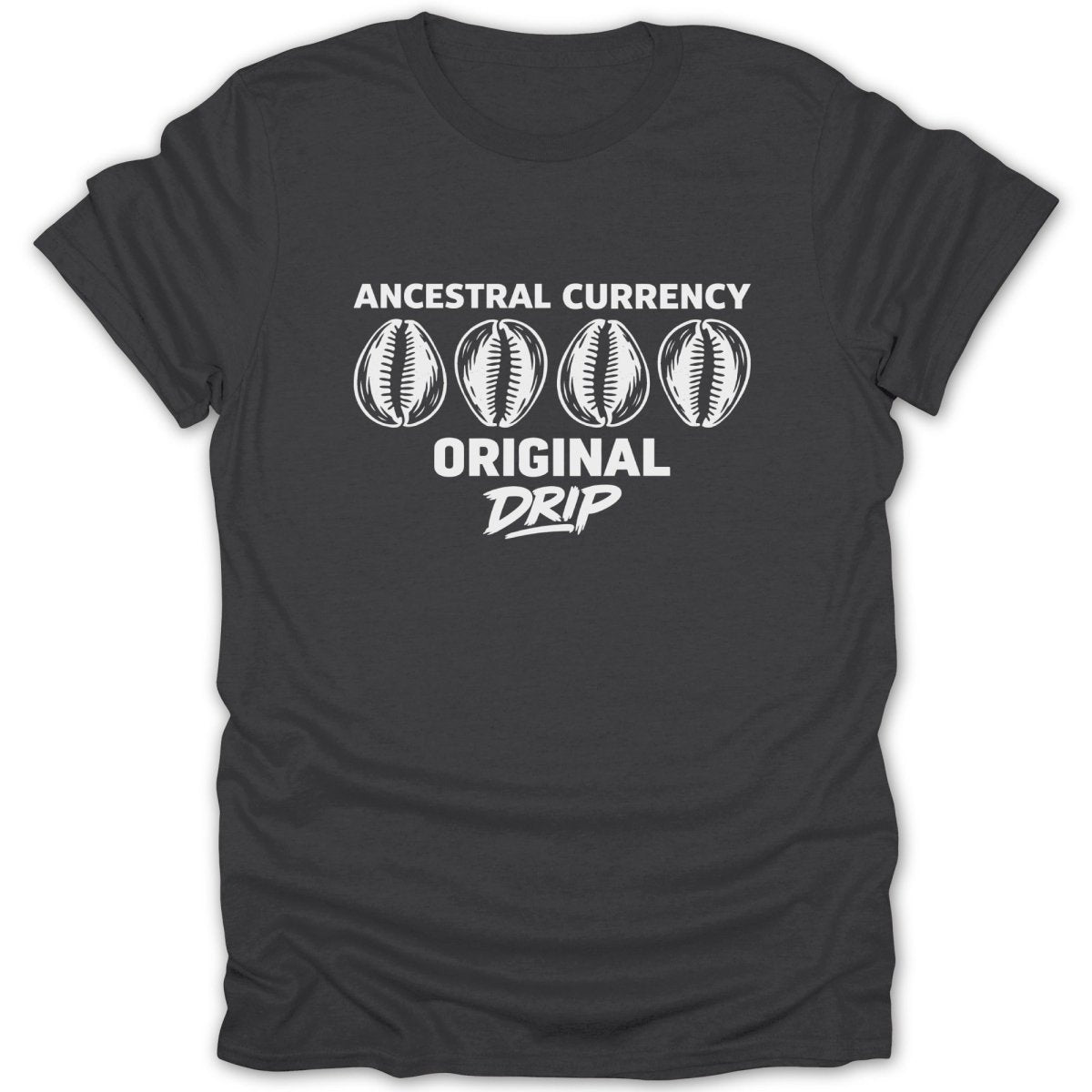 Cowrie Shells Original Drip Tee - Zion Threadz