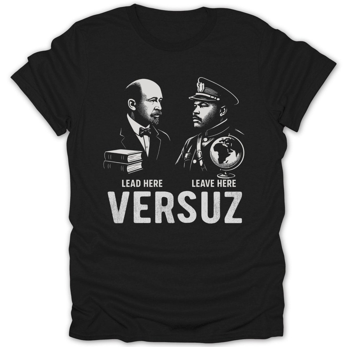 Du Bois Vs Garvey Tee - Zion Threadz