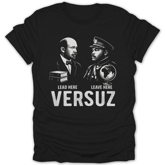 Du Bois Vs Garvey Tee - Zion Threadz