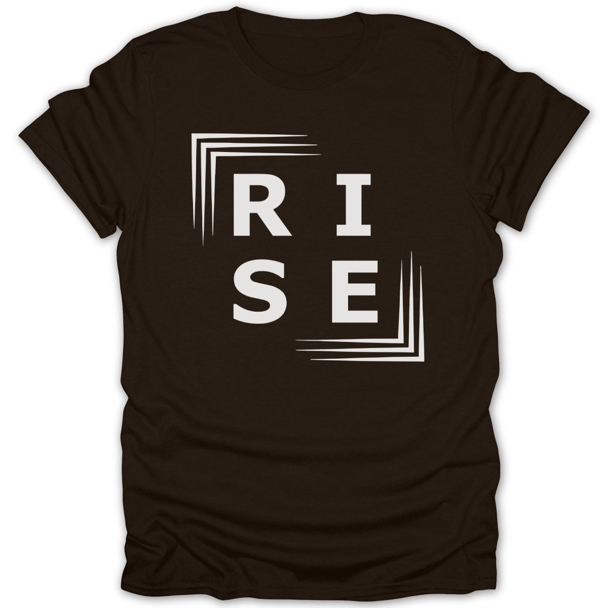 RISE Border Tee - Zion Threadz
