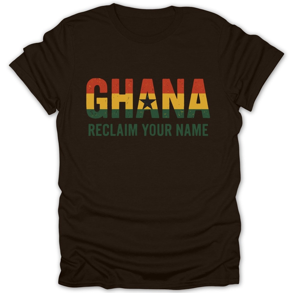 Ghana Reclaim Your Name Pride Tee - Zion Threadz