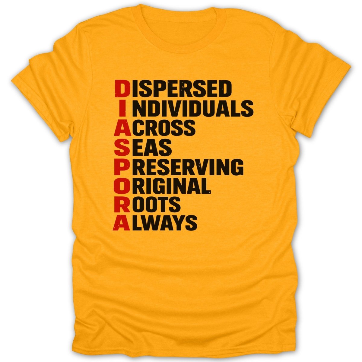 Diaspora Pride Tee - Zion Threadz
