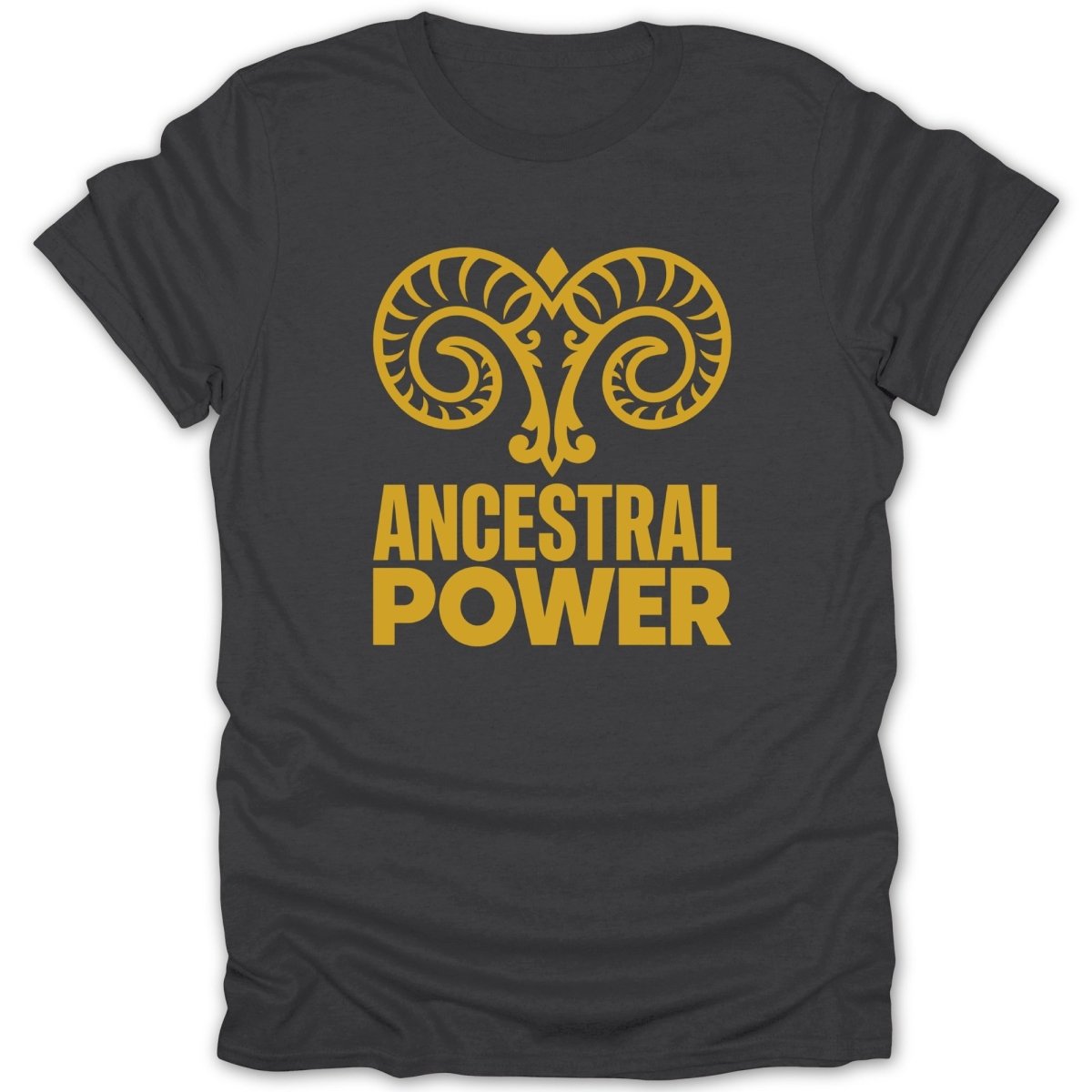 Ram's Horn Ancestral Power Tee - Zion Threadz