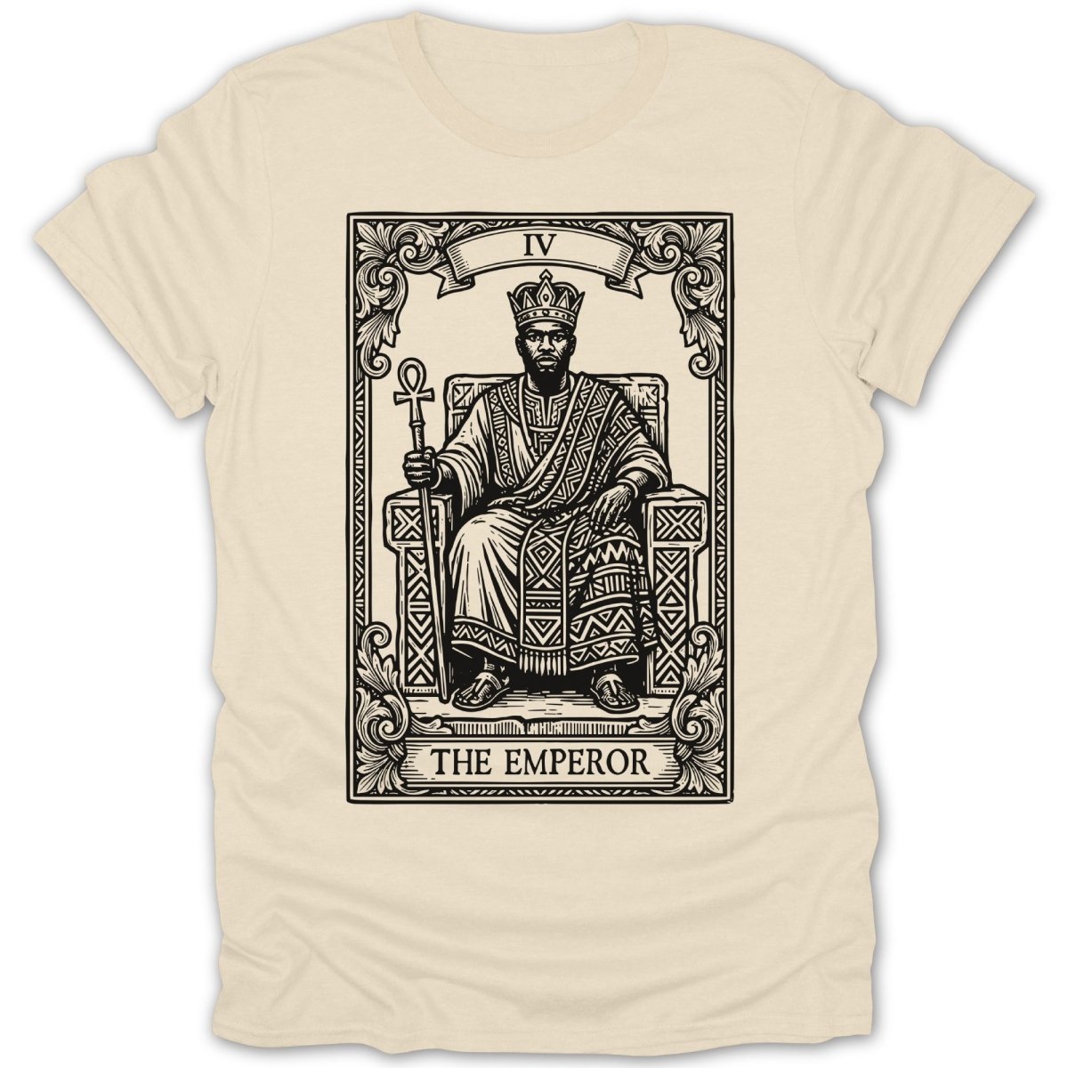 Emperor Tarot Tee - Zion Threadz
