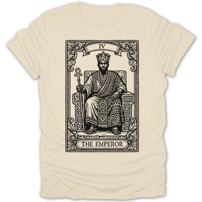 Emperor Tarot Tee - Zion Threadz