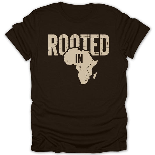 Rooted in Africa Tee - Zion Threadz